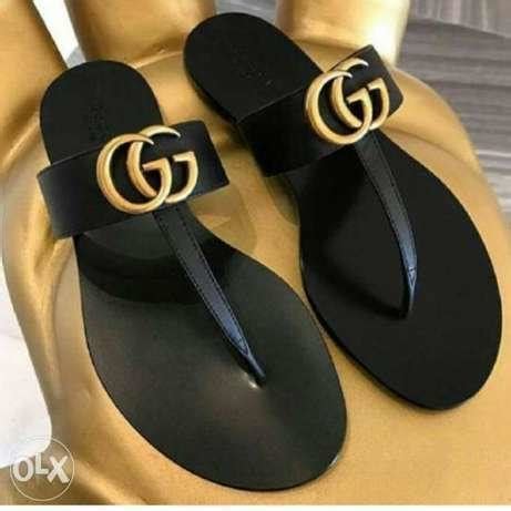 gucci palm slippers for ladies